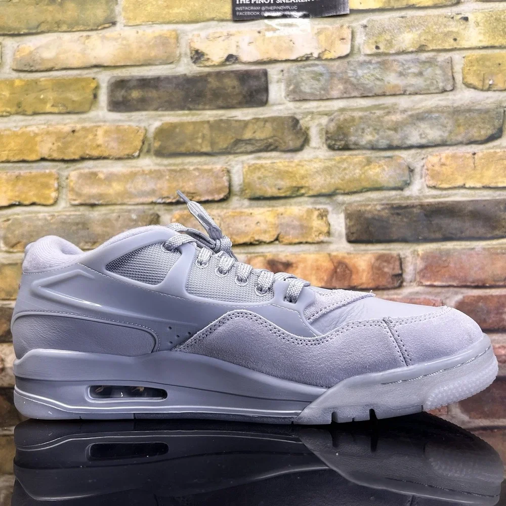 Nike Air Jordan 4 RM Wolf Grey Men Size 11.5 Casual Lifestyle Shoes Sneakers